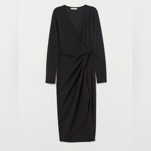 H&M V-neck Wrap Dress